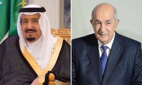 الرئيس تبون يتلقى دعوة من خادم الحرمين الشريفين لزيارة المملكة العربية السعودية