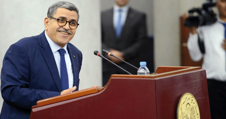 قال إنه ليس مجرد مخطط للتنمية جراد خلال رده على النواب:  برنامـــج الحكومــــة رؤيـــة شاملــة لجزائــر جديــدة
