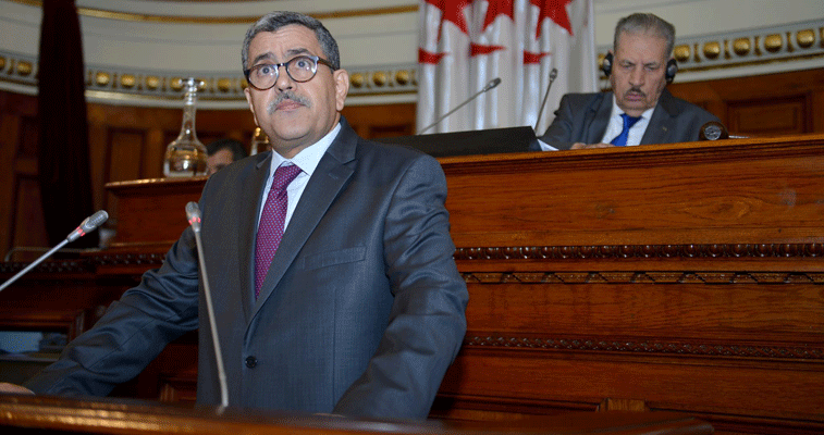 جراد  خلال عرض المخطّط أمس على أعضاء مجلس الأمة: الرئيس والحكومة عازمان على جعل البلاد في مأمن من كل المخاطر