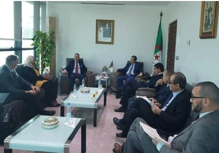 من أبناء الجالية الجزائرية بكندا: رزيق يستقبل خبراء أخصائيين في الفلاحة 