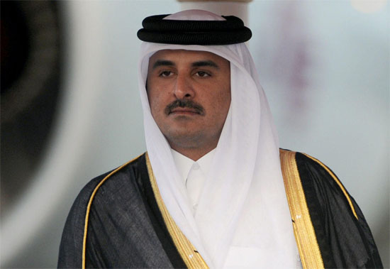 أمير دولة قطر في زيارة رسمية إلى الجزائر غدا الثلاثاء