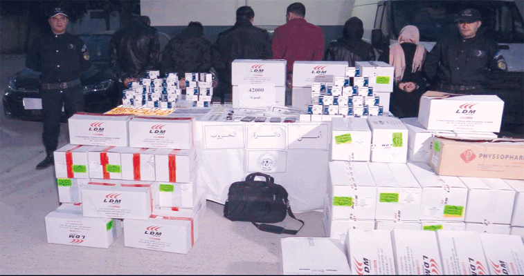 في عملية مكنت من حجز 42 ألف كبسولة بقسنطينة: تفكيك شبكة تستخدم سجلات وهمية للمتاجرة بالمهلوسات