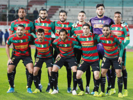 كأس العرب: المولودية ترفض الاستسلام