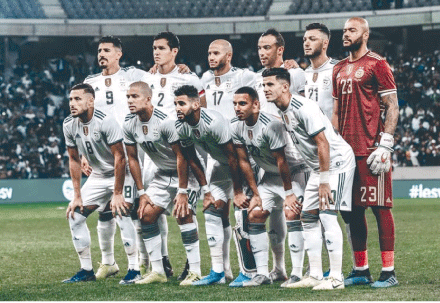 الخضر يحافظون على مركزهم  في تصنيف الفيفا الشهري