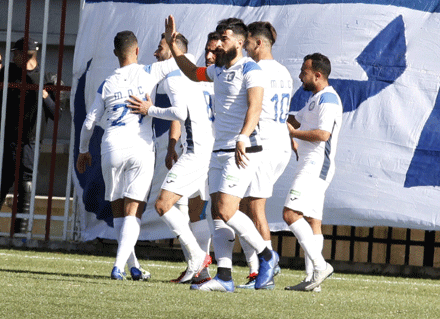 بلعريبي يأمل في مقابلة 