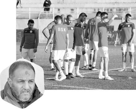 مدرب جمعية الخروب محمد باشا للنصر: تفوقنا في الصراعات الثنائية رجح كفتنا