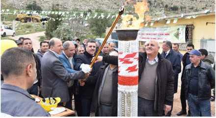 الغاز يصل إلى مشاتي ثلاث بلديات 