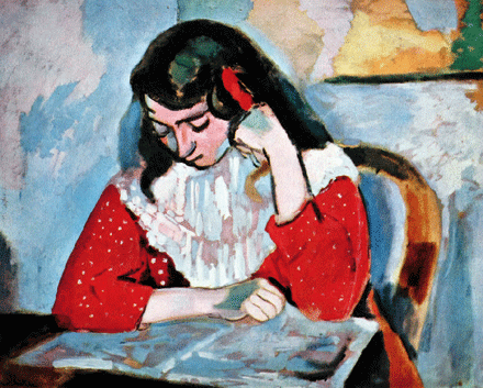 في مديح القراءة 