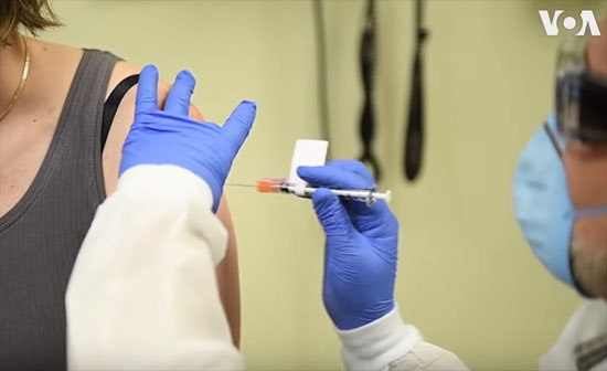بالفيديو.. أول تجربة للقاح مضاد لفيروس كورونا 