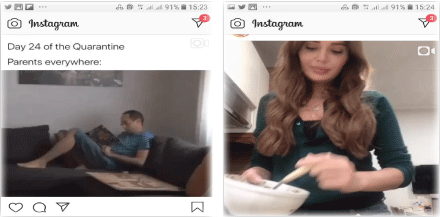 بين ممارسة الرياضة و الطبخ