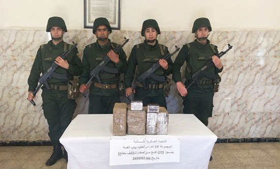 وزارة الدفاع: تدمير لغم تقليدي الصنع واسترجاع كمية من الذخيرة بسيدي بلعباس