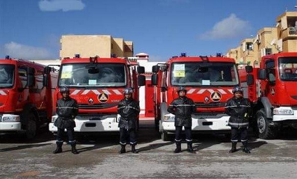 الرئيس تبون يهنيء عناصر الحماية المدنية بمناسبة يومهم العالمي
