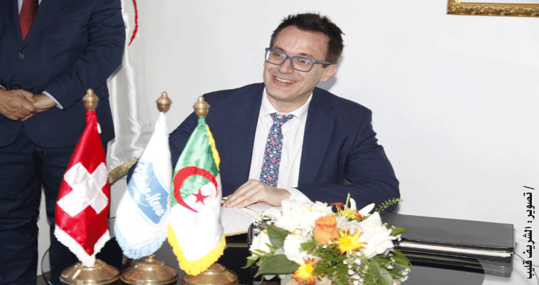 السفير السويسري يصرح للنصر: سويسـرا مستعـدة لمسـاعـدة الجـزائر على استعـادة الأمـوال المنهـوبة 