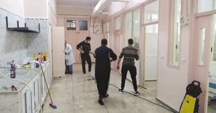 فيما لم يقترح أي مخبر إجراء تحاليل كورونا: وحــــــدة جديــــدة للإنعاش الجراحي بالمستشفى الجامعي 