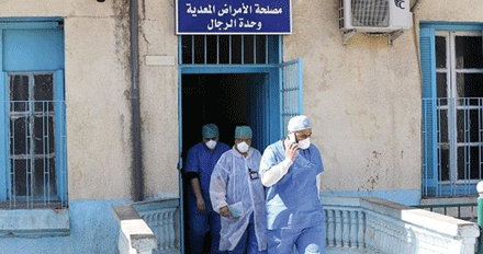 فيما ارتفع عدد المصابين الذين تماثلوا للشفاء إلى 37 حالة: تسجيـــل 4 وفيــات جــديــدة بكـــــورونا وارتفـــــاع عـــــدد المصابين إلى 584