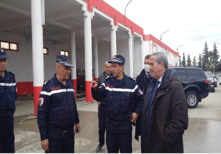 فيما تم تكثيف الدعوات لالتزام الحجر المنزلي : 4557 فردا من مصالح الصحة لمجابهة فيــــــروس كورونـــــــا بالطارف