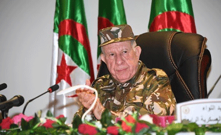 اللواء السعيد شنقريحة يؤكد