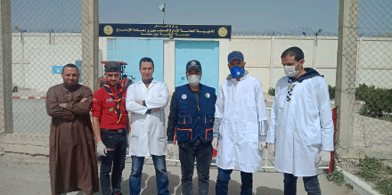 فيما سجلت ندرة حادة في مواد غذائية و وسائل الوقاية: وضع حالات مشتبهة تحت الحجر المنزلي بأم البواقـي
