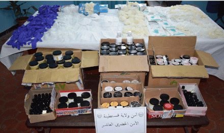 الـشــروع في حــجــز سـلــع المضــاربــين و إغــلاق مــحــلاتــهم