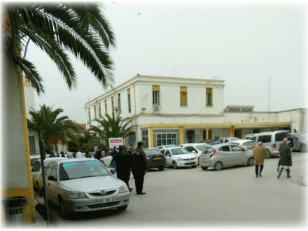 المستشفى الجامعي بقسنطينة