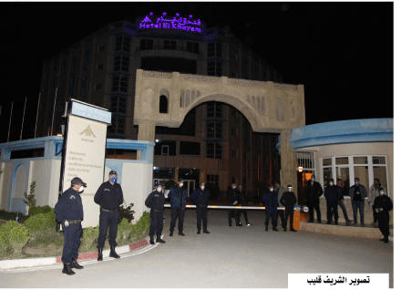 وضــع مرحـلـين  من عدة بلدان تحت الحجــر في فـنــادق شــرق الــبــلاد