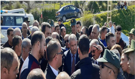 والي جيجل يعطي إشارة انطلاق عدة مشاريع: الصحــــة و الغـــــاز علــى رأس انشغـالات سكـــان بجيمــلـــة و بـــــودريعــــــة  
