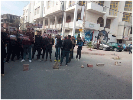 فيما يعرف مشروع الصرف الصحي تأخرا: عطش وصعوبات في التنقل بحي الرابطة الغربي بجيجل