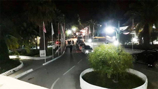 قالمة: المركب السياحي الشلالة مركز للحجر الصحي للقادمين من خارج البلاد 