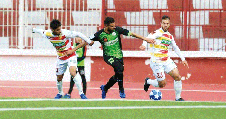 الرابطة المحترفة الأولى: النصرية تزيد جراح السنافر و لاصام تقترب من البقاء