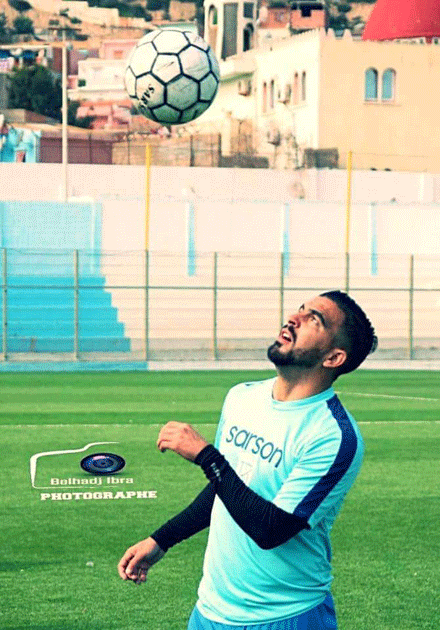 مهاجم شبيبة سكيكدة محمد بطروني للنصر: اشتقت إلى أجواء الملاعب وهكذا أقضي وقتي