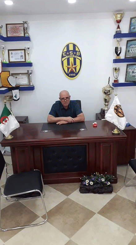 رئيس نجم بوعقال بن ربعي للنصر: لن نعارض أي قرار فيما يخص مستقبل المنافسة