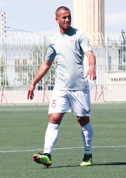 لاعب جمعية الخروب كركود للنصر: الــدور التوعــوي للرياضييــن في هــذا الظـرف مهـــم