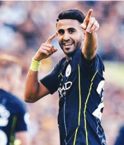 الريال يراقب صفقة انتقال محرز للبياسجي