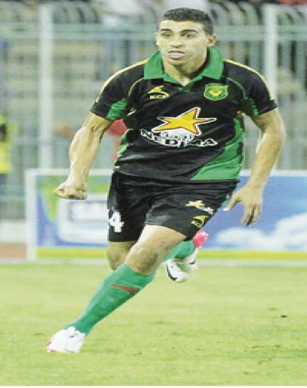 اللاعب السابق حمزة بولمدايس للنصر