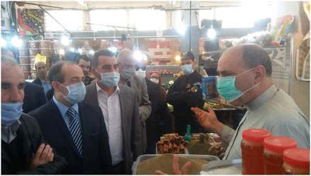 الوالي يسجل اختلالات في خرجة ميدانية: تعليمـات باحـترام تـدابير الوقـاية بأسـواق عنــابة