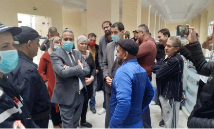 الوالي يتوعد التجار المخالفين للوقاية بالغلق: مغادرة 41 بحارا فندق المولان بالقالة في الطارف