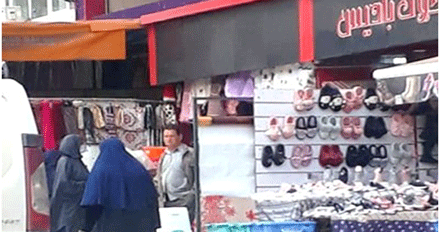 بعد الترخيص لعدة نشاطات تجارية: تدفق المتـسـوقيـن عـلى شـارع التّـطـوع بمـديـنــة قـالـمــــة