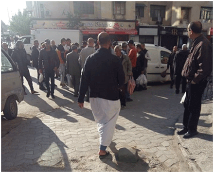 النصر ترصد أجواء أول ليالي رمضان في علي منجلي بقسنطينة: مخالفات بالجملة لإجراءات الحجر ومصالح الأمن تتدخل 