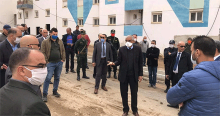 فيما تسجّل عوائق لإتمام الشبكات المختلفة: استكمال الربط بالمياه والصرف الصحي بسكنات «عدل» بالرتبة في قسنطينة