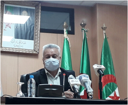 كشف عن إجراء 1200تحليل للكشف عن فيروس كورونا: استقرار وضعية الوباء في البليدة و توقعات بانخفاضها الأسبوع القادم