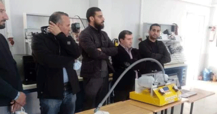 يمكن استعماله من قبل مريضين في وقت واحد: فريـــق بحـــث من جــــامعة البـــرج يبتكر جهازا للتنفس الاصطناعي