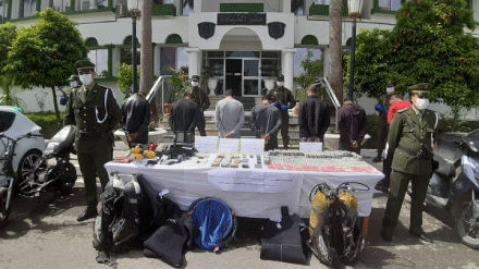 حجز 5536 قرصا مهلوسا وتوقيف أجنبي: تفكيك شبكة لتهريب الأقراص المهلوسة والمرجــــــــــان