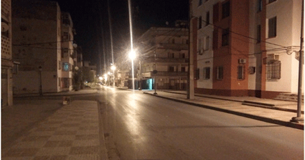مصالح الأمن باشرت حملة تحسيسية : تجاوب سكان جيجل مع إجراءات الحجر الجزئي في يومه الأول