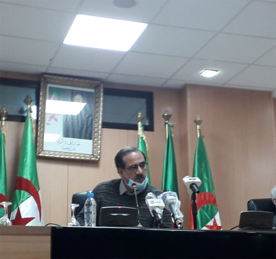 الدكتور رابح بوحامد المختص في الفيروسات يؤكد: يمكن رفع الحجر الصحي اذا استمرت معدل الإصابات في الانخفاض خلال 10أيام