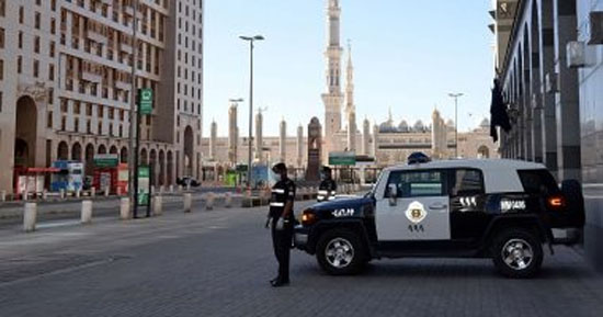وزارة الداخلية السعودية : منع التجول كليا في عدد من أحياء المدينة المنورة