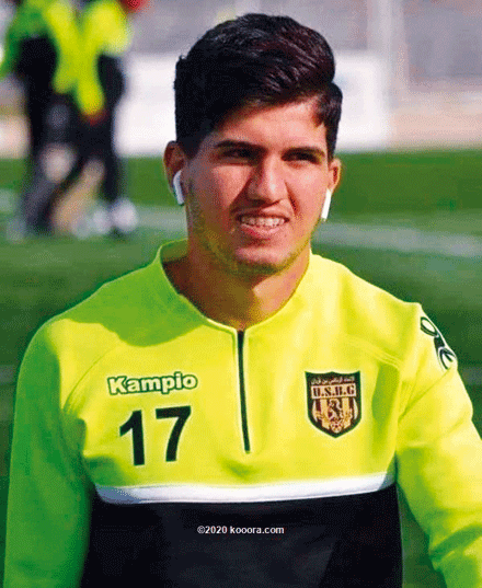 زكري.. أول لاعب تونسي يصاب بكورونا