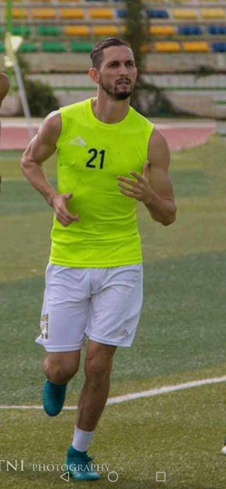 لاعب اتحاد تبسة عامر دريدح للنصر: الوضع الحالي صعب وعزلت نفسي والعائلة في وادي الزهور
