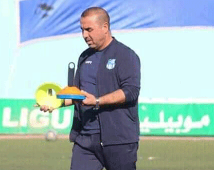 مساعد مدرب نجم مقرة مليك شراد للنصر: بن ناصر حوّلني لمدرب رئيسي وكلفني بضمان البقاء