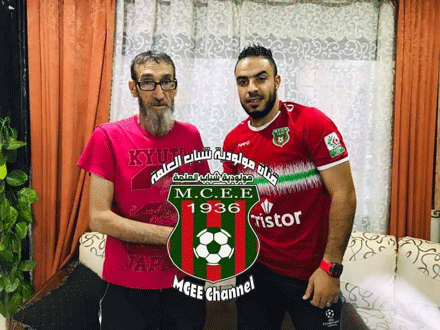 لاعب مولودية العلمة مباركي للنصر: الصبر سلاحنا الوحيد في هذه الأزمة