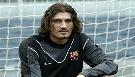 حارس برشلونة السابق روستو : تلقيت علاجا قاسيا